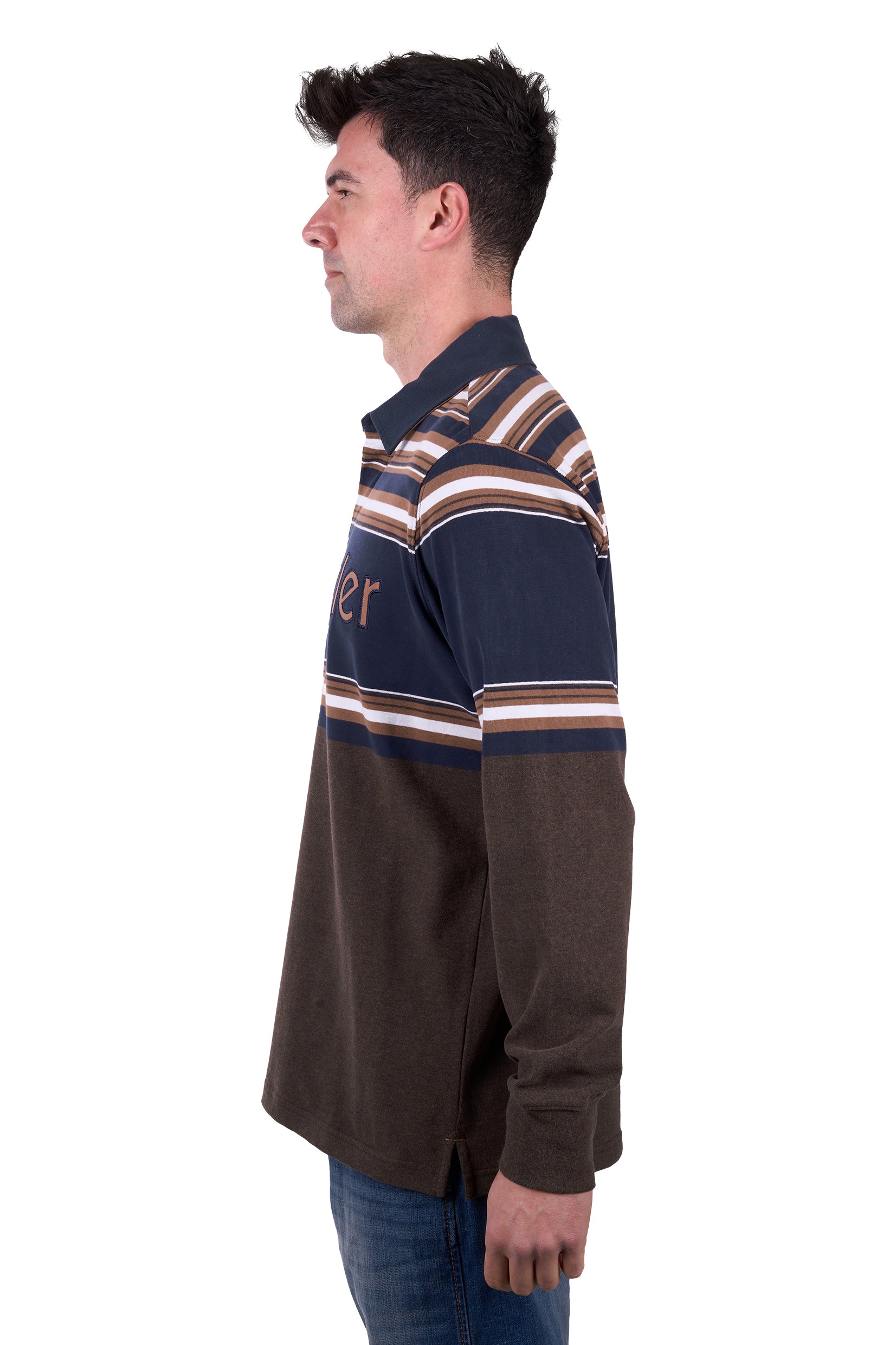 Wrangler Mens Nico Rugby