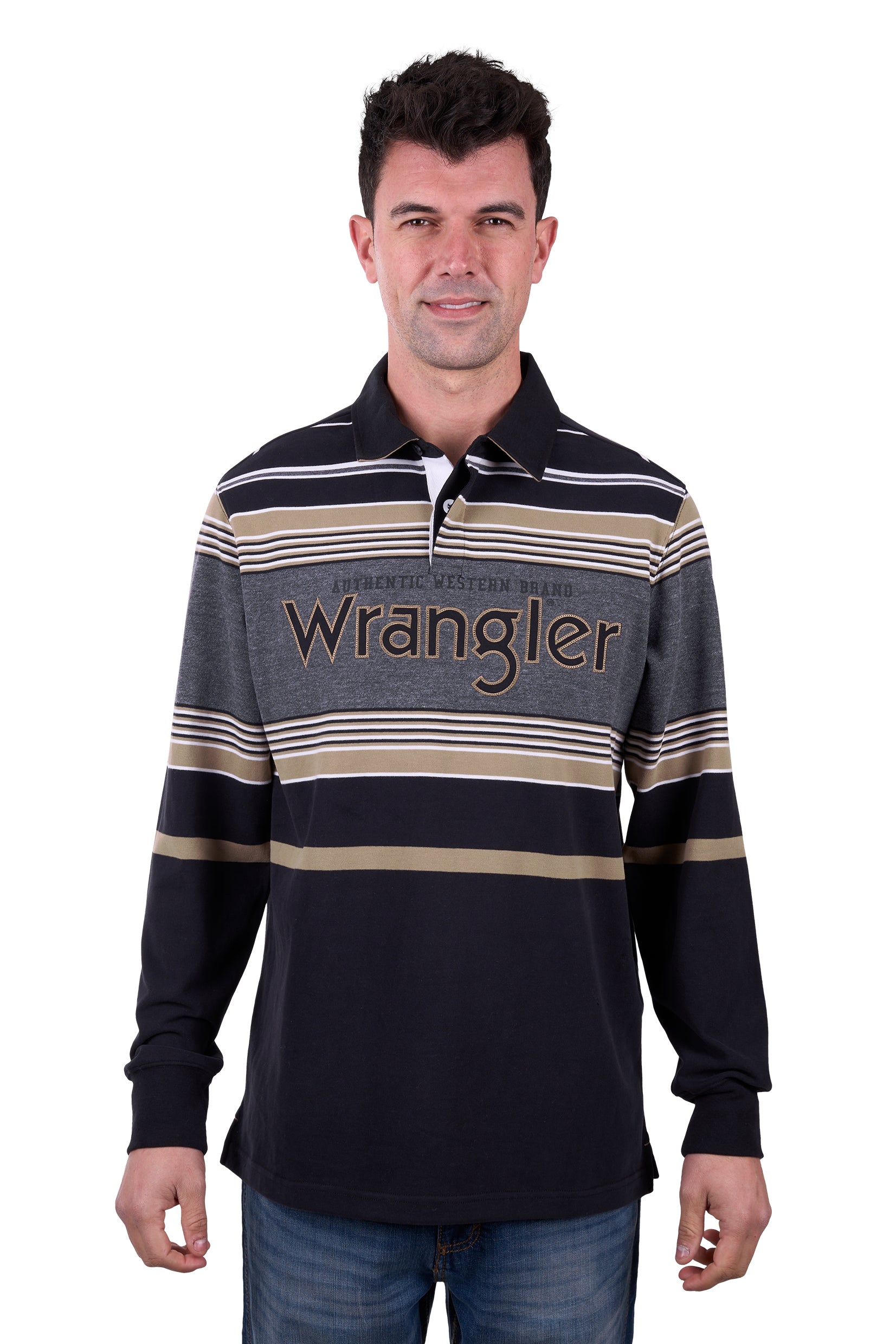 Wrangler Mens Luke Rugby