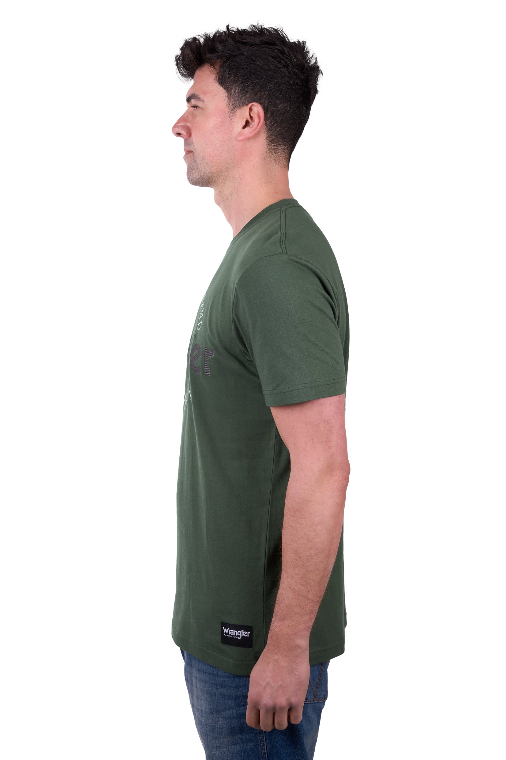 Wrangler Mens Cole Short Sleeve Tee