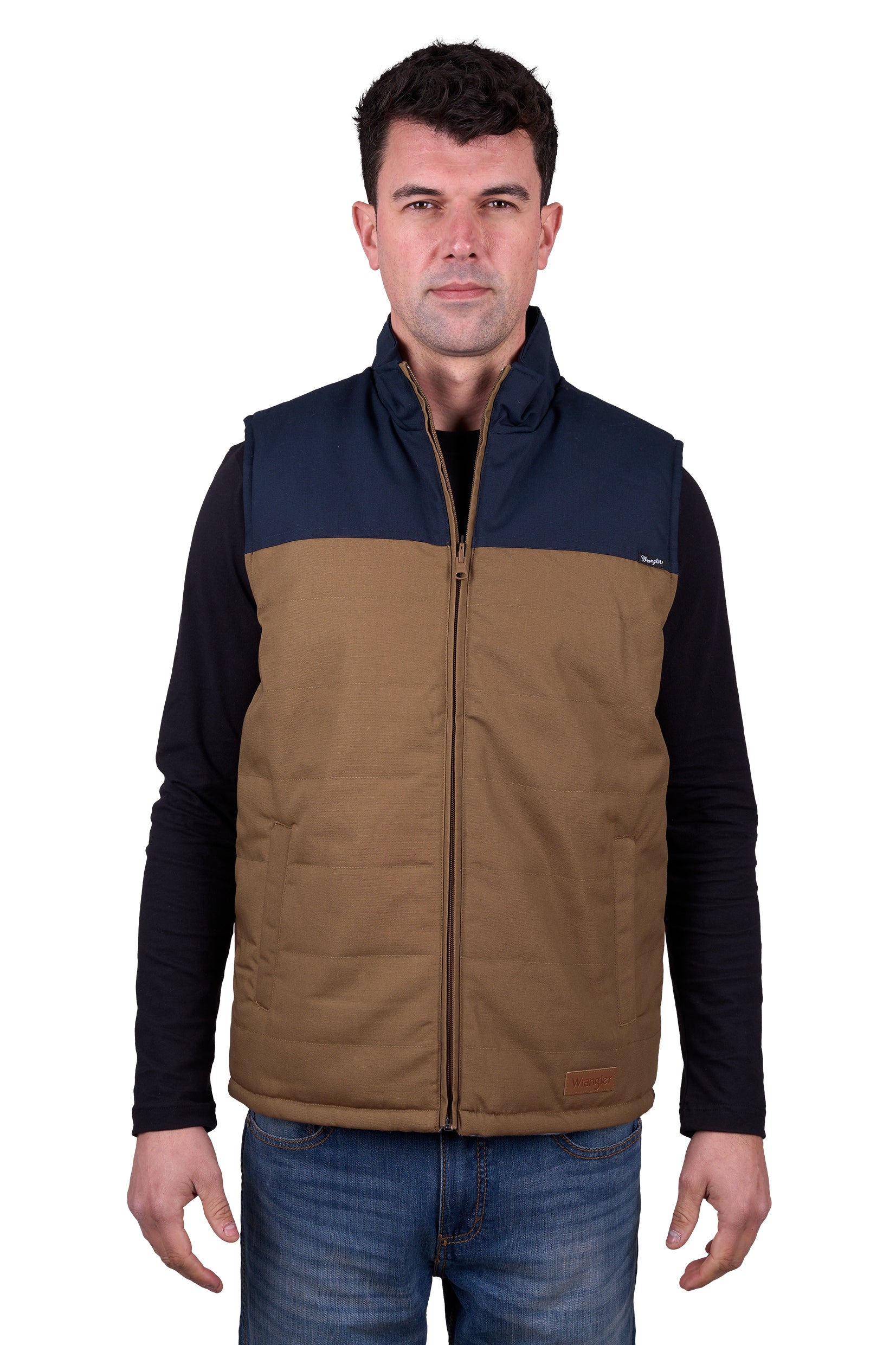 Wrangler Mens Koda Reversible Vest