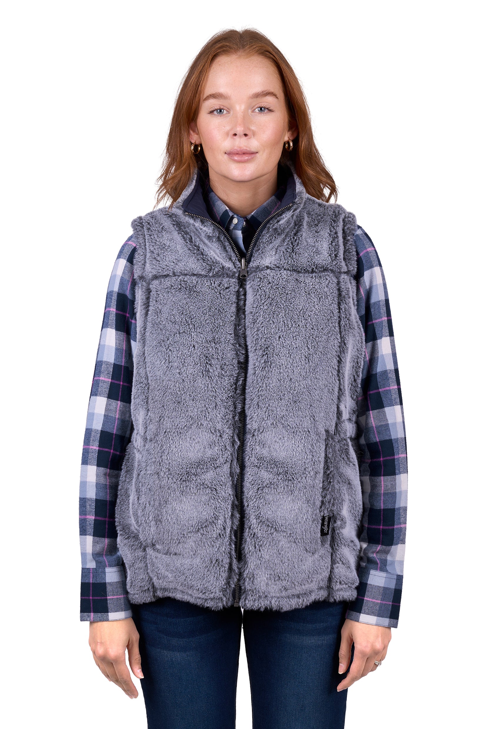 Wrangler Wmns Denver Reversible Vest
