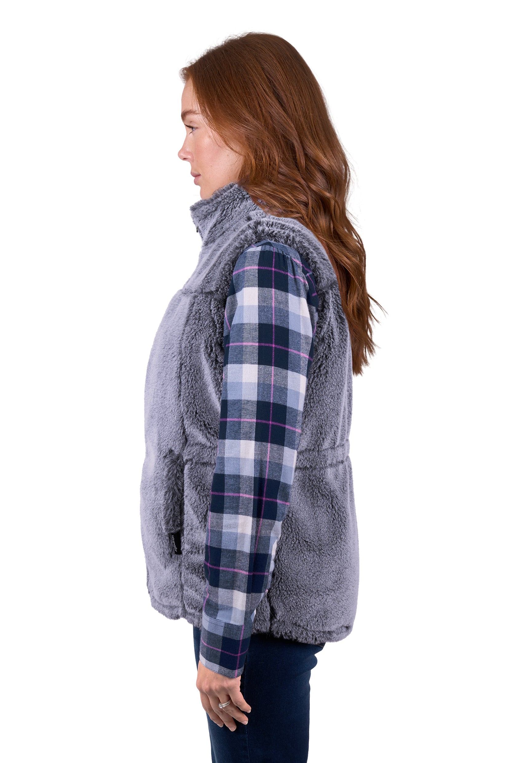 Wrangler Wmns Denver Reversible Vest