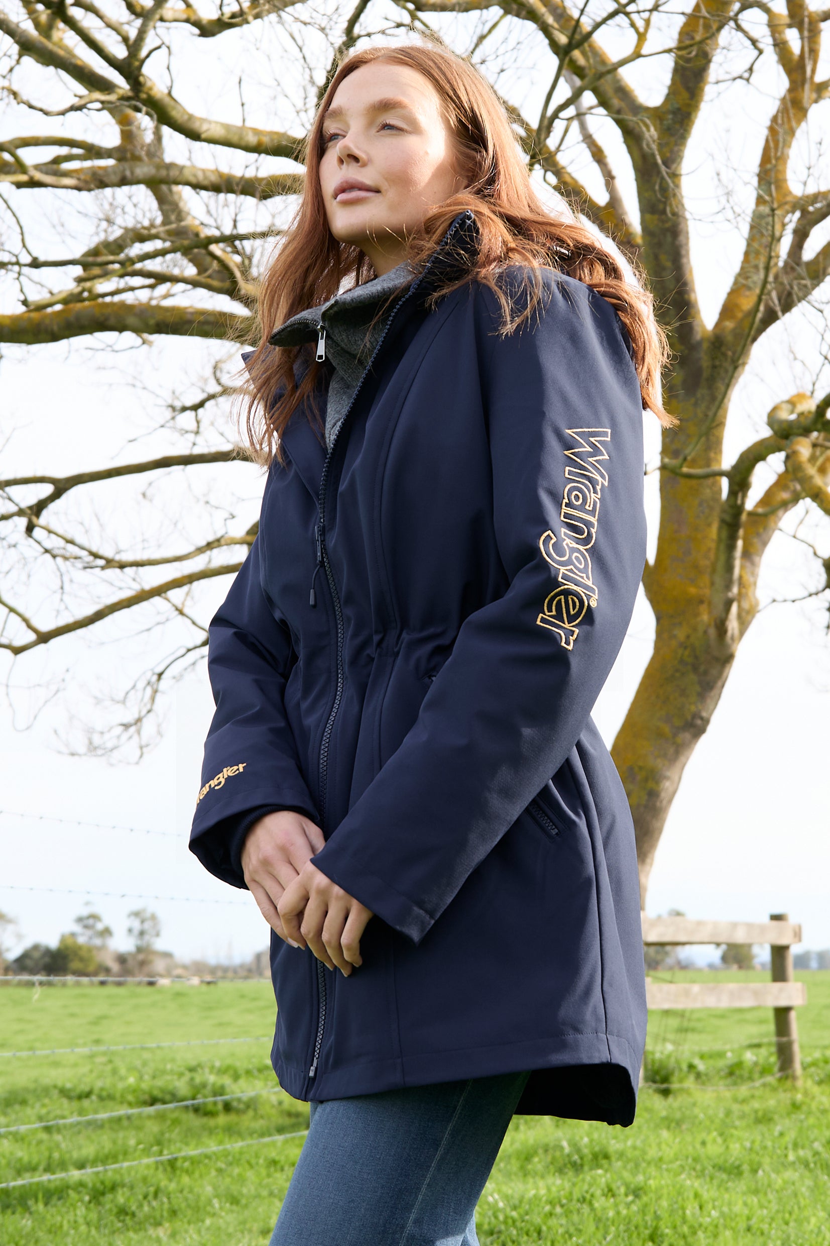 Wrangler Wms Heidi Softshell Jacket