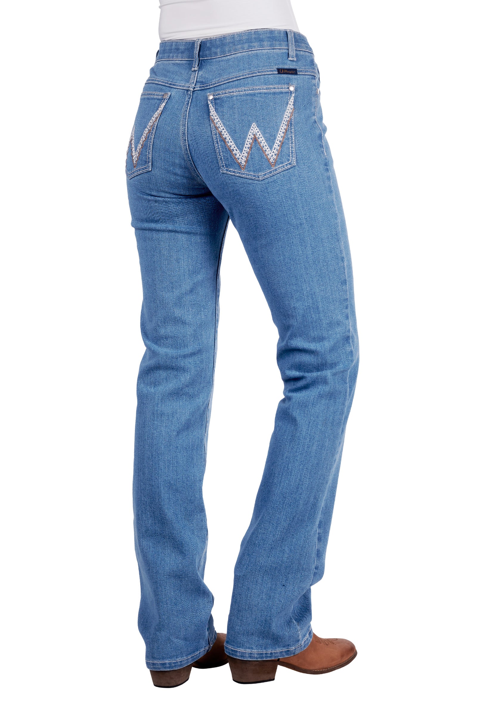 Sale 20% off ! Ariat Womens R.E.A.L Jeans- Entwined – Double C Saddlery  Australia