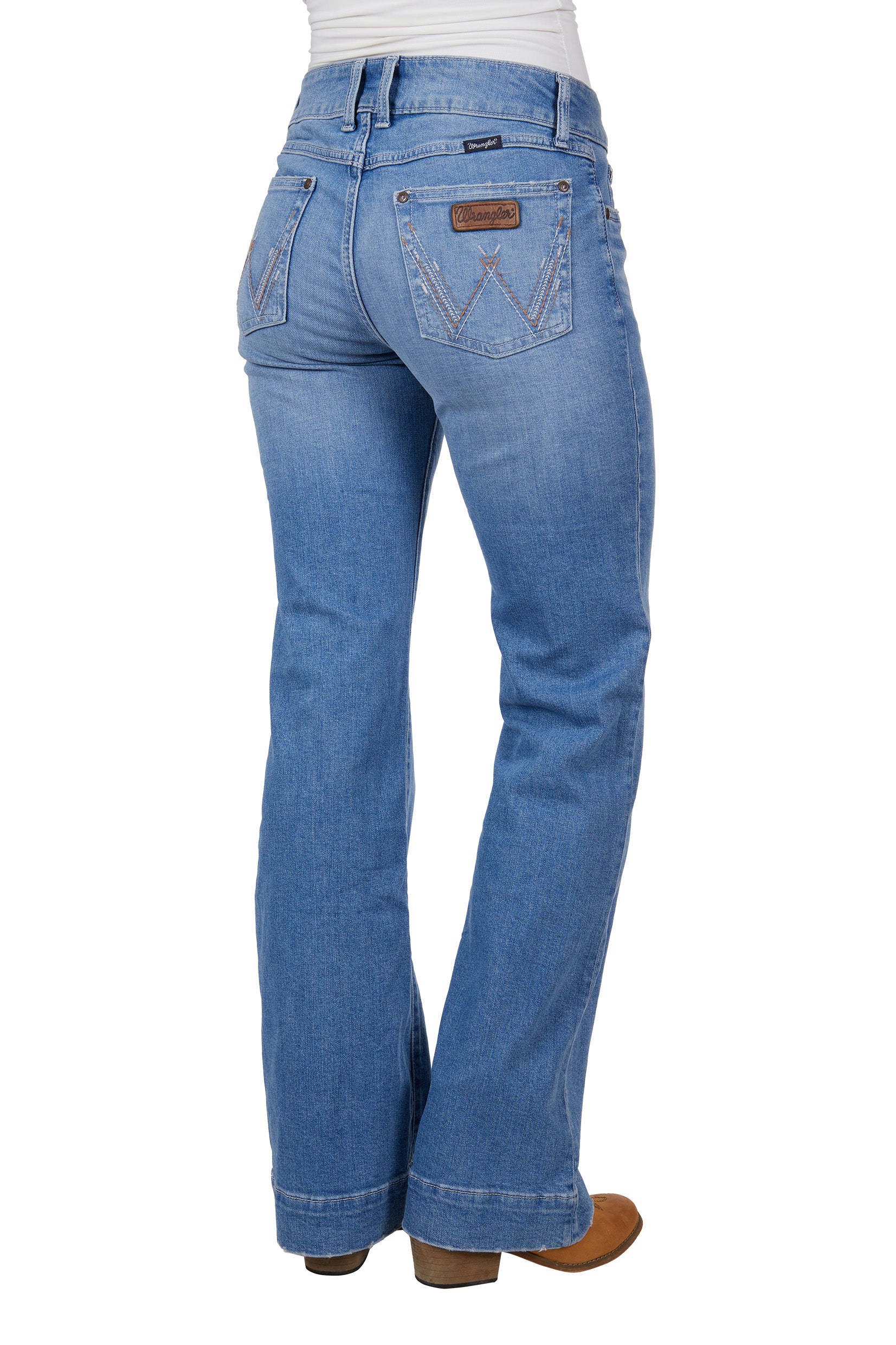 Wrangler Wmns Hallie Jean - Mae 34 Leg