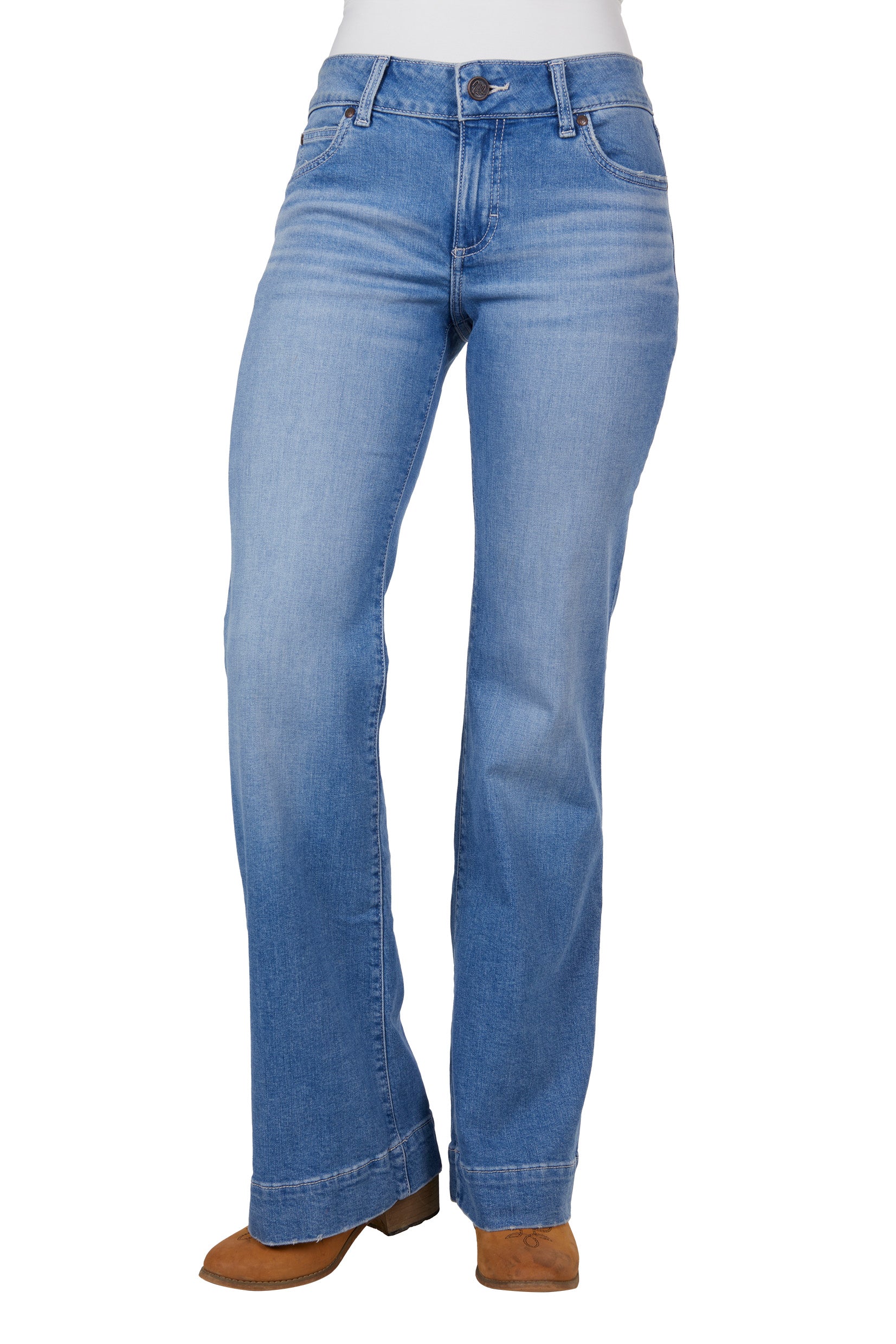 Wrangler Wmns Hallie Jean - Mae 34 Leg