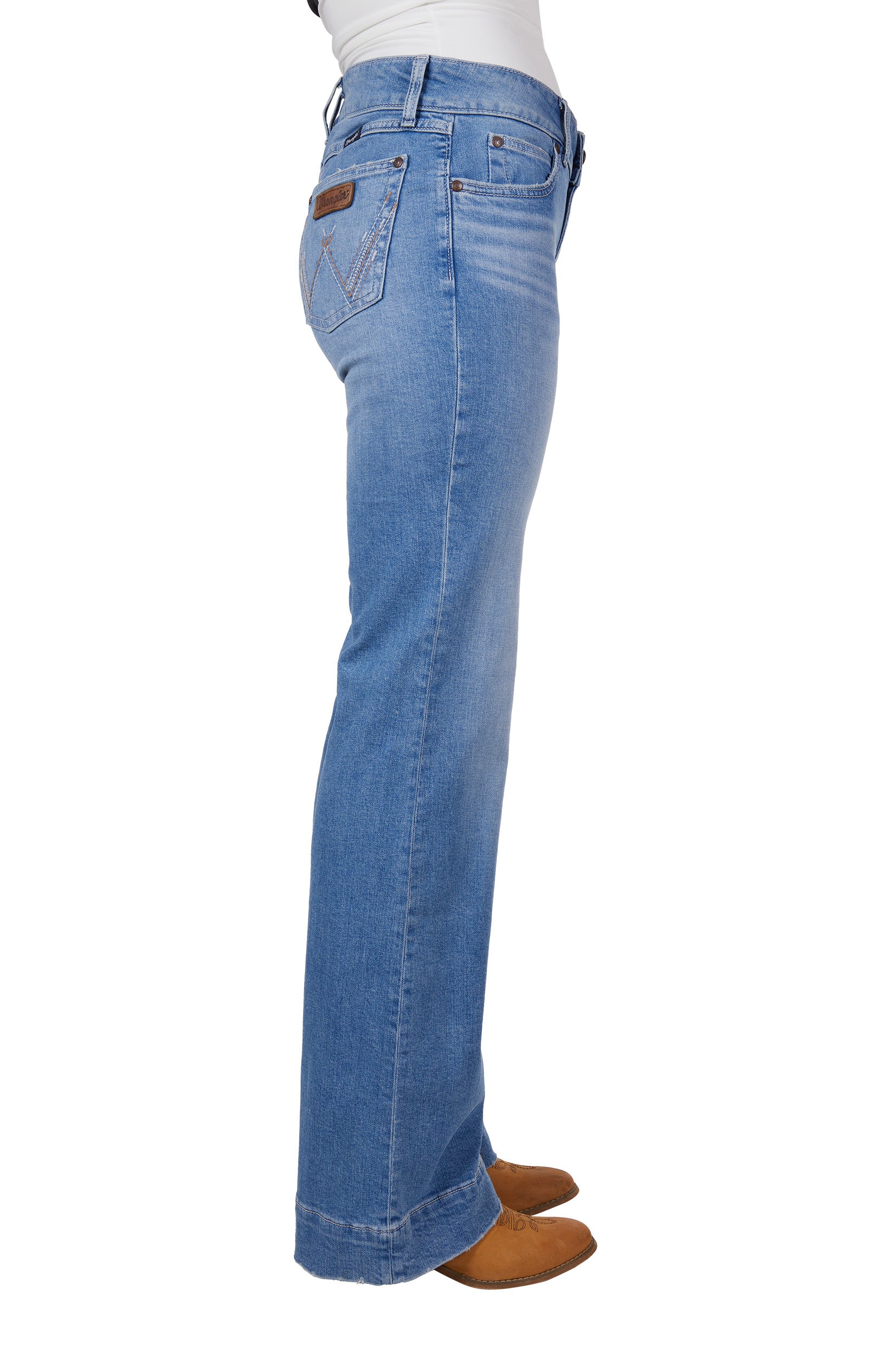 Wrangler Wmns Hallie Jean - Mae 34 Leg