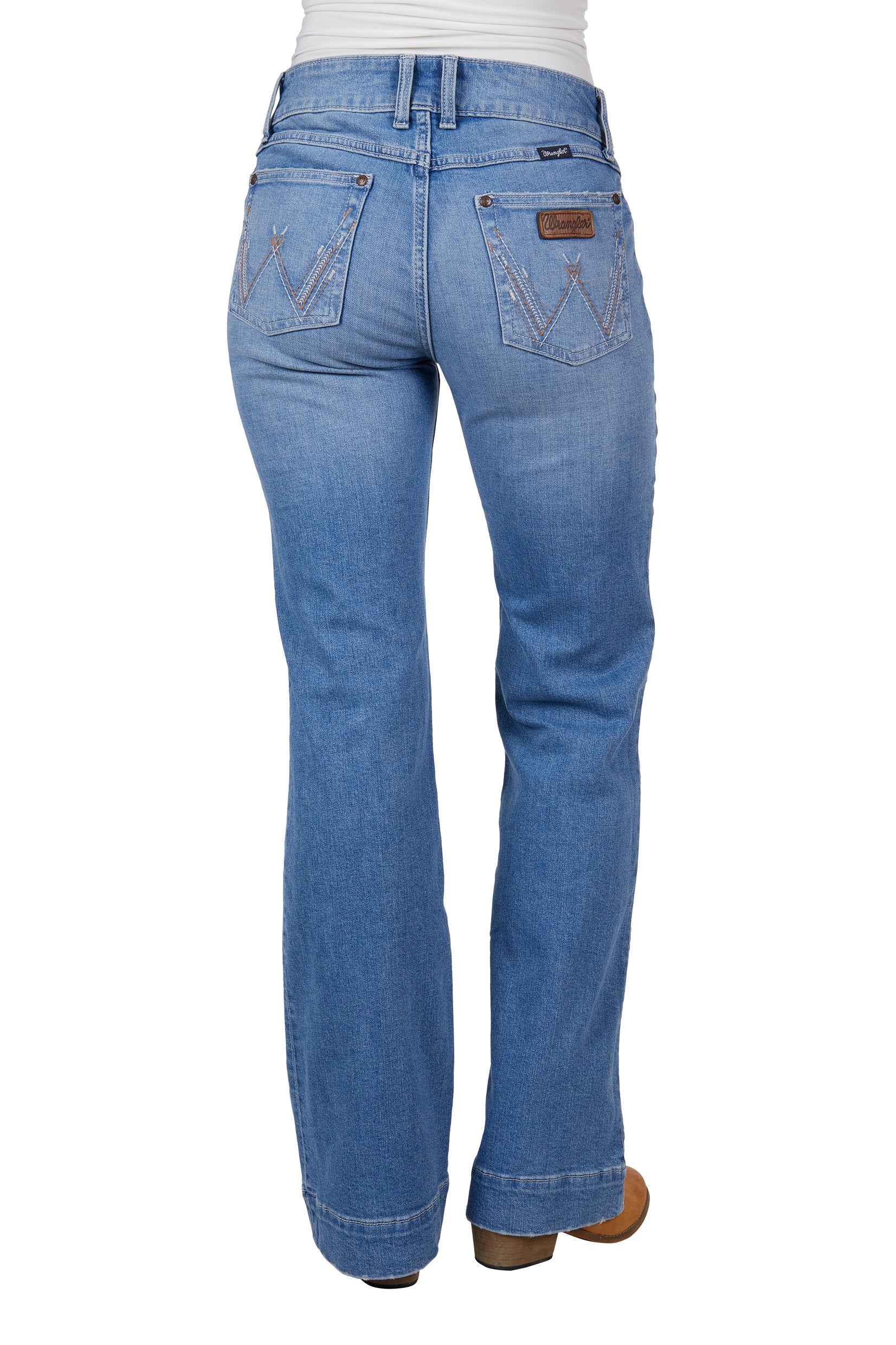 Wrangler Wmns Hallie Jean - Mae 34 Leg