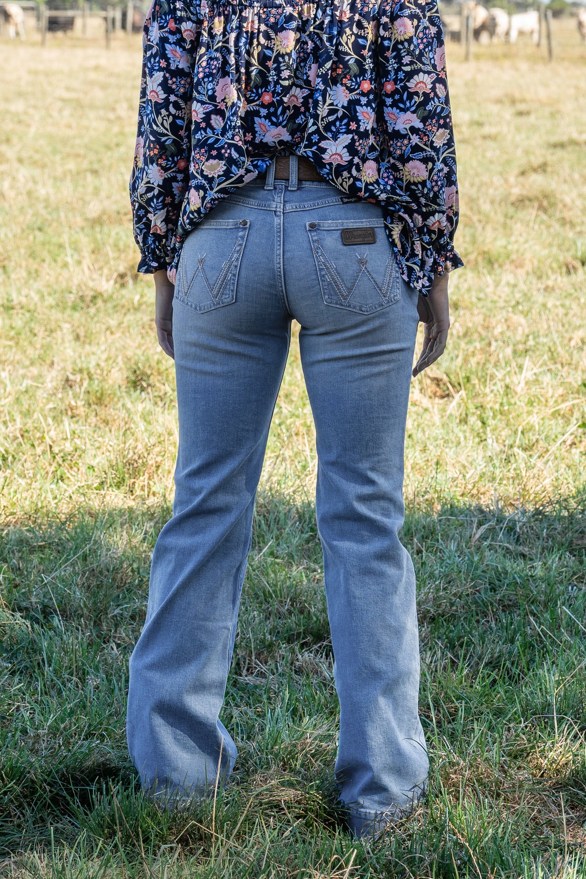 Wrangler Wmns Hallie Jean - Mae 34 Leg