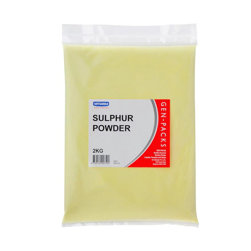 Gen Packs Sulphur