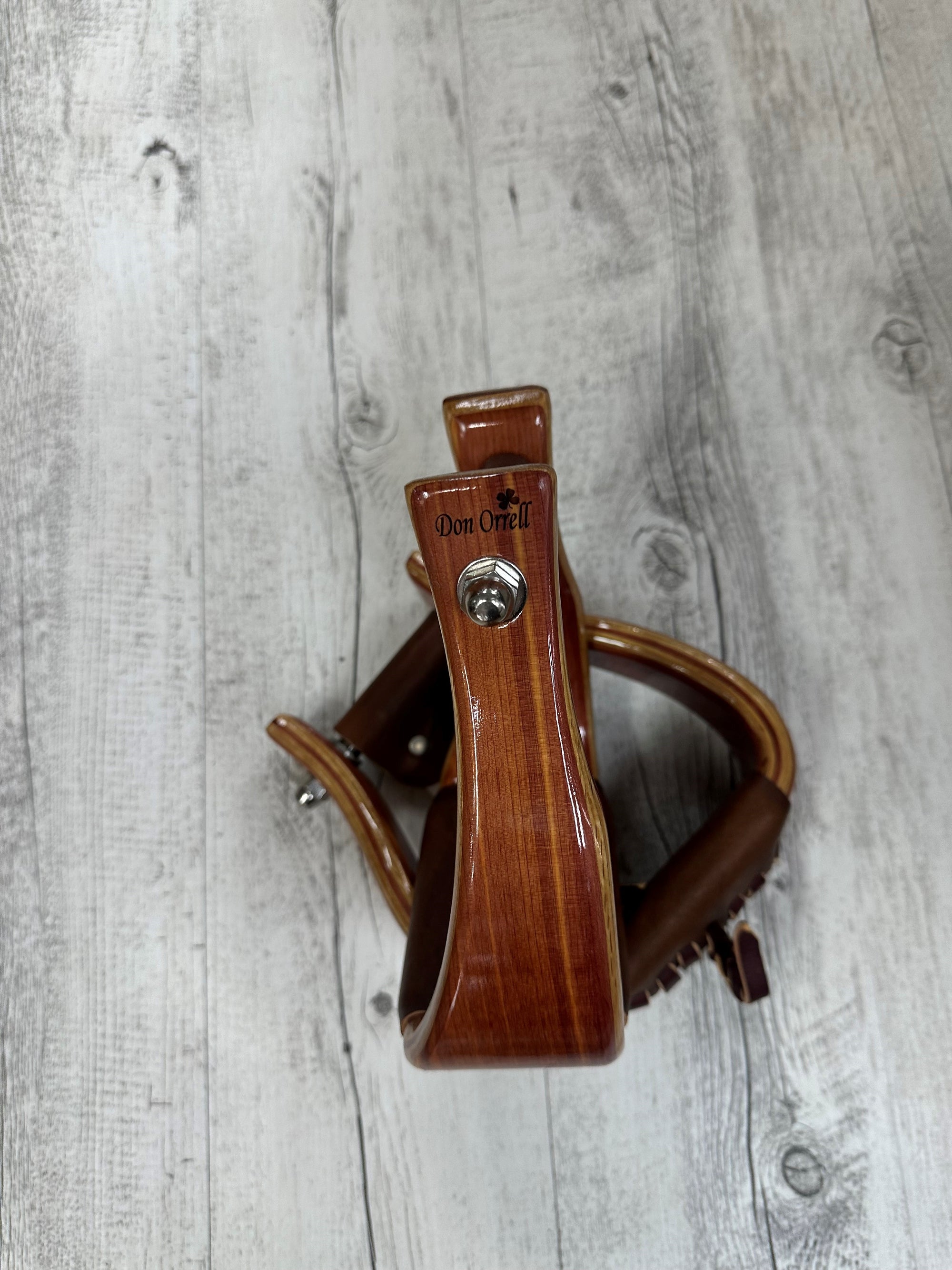 Don Orrell Stirrups - 3in Offset