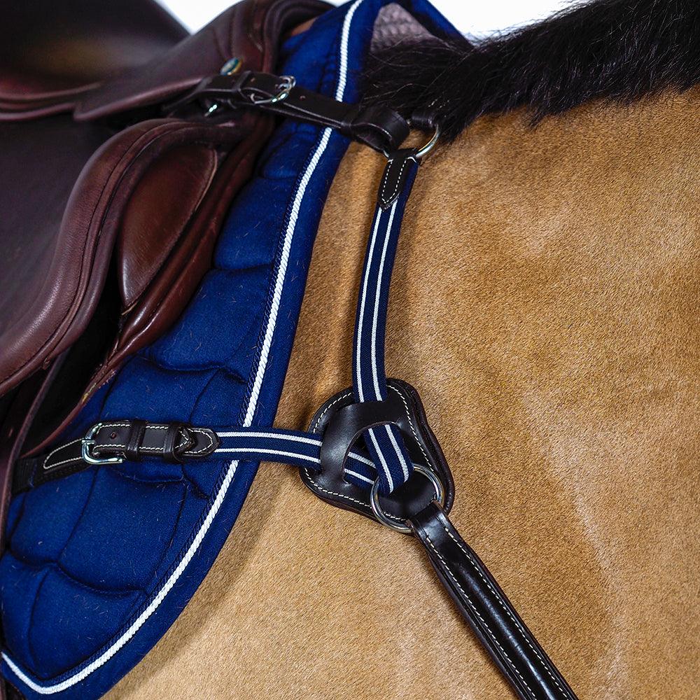 Flexible Fit AR 5 Point Leather Breastplate