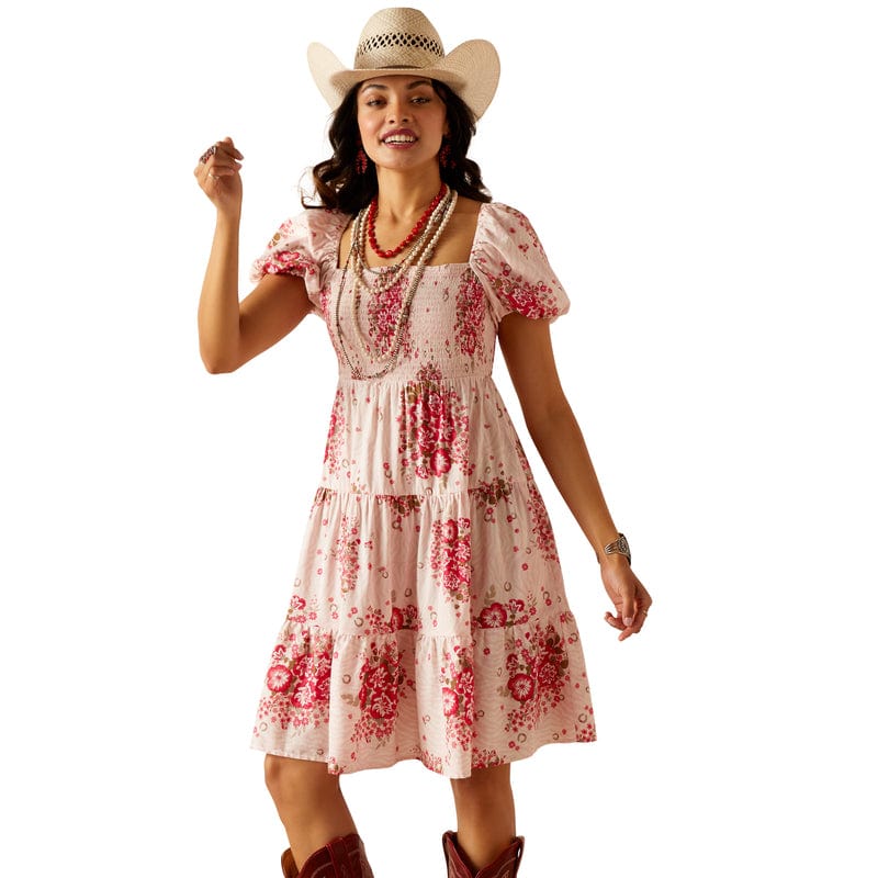 Ariat Wms Sweetie Dress Wild Flower Print