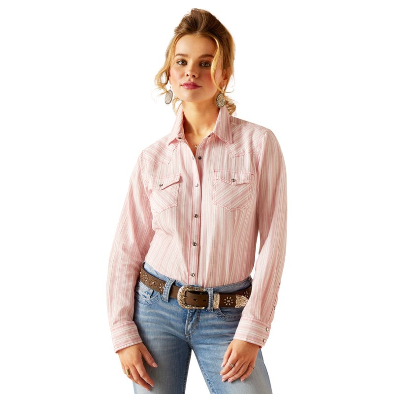 Ariat Wms Angelina LS Shirt Sassy Stripe