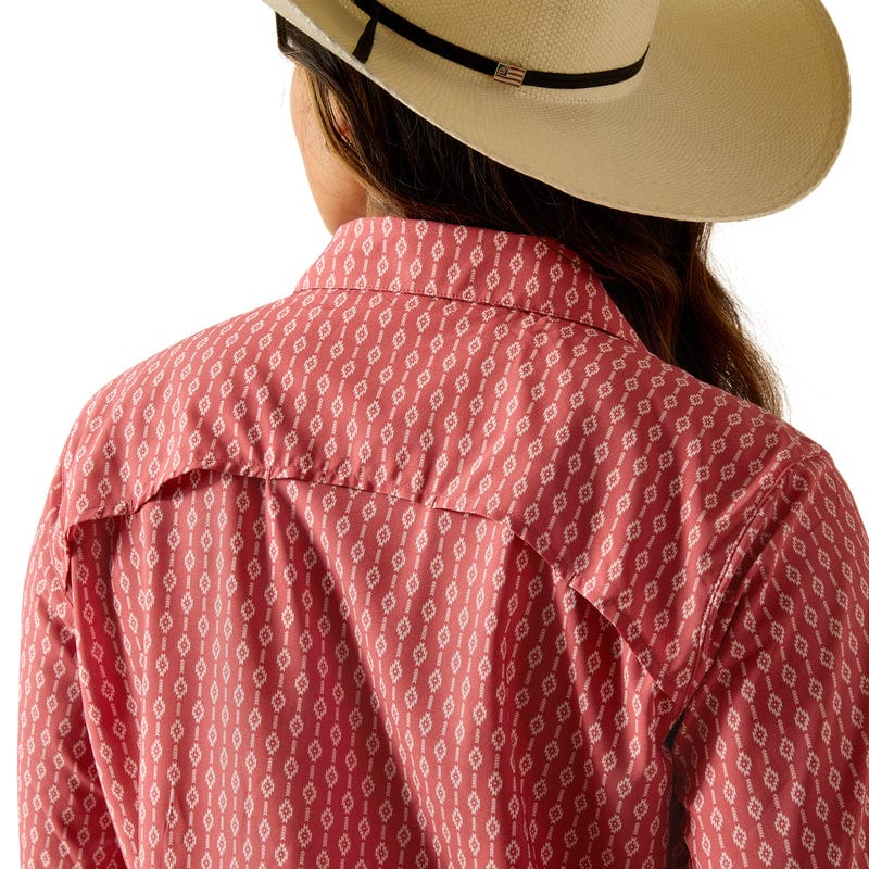 Ariat Wms Venttek LS Shirt Lyla Geo Stripe Print