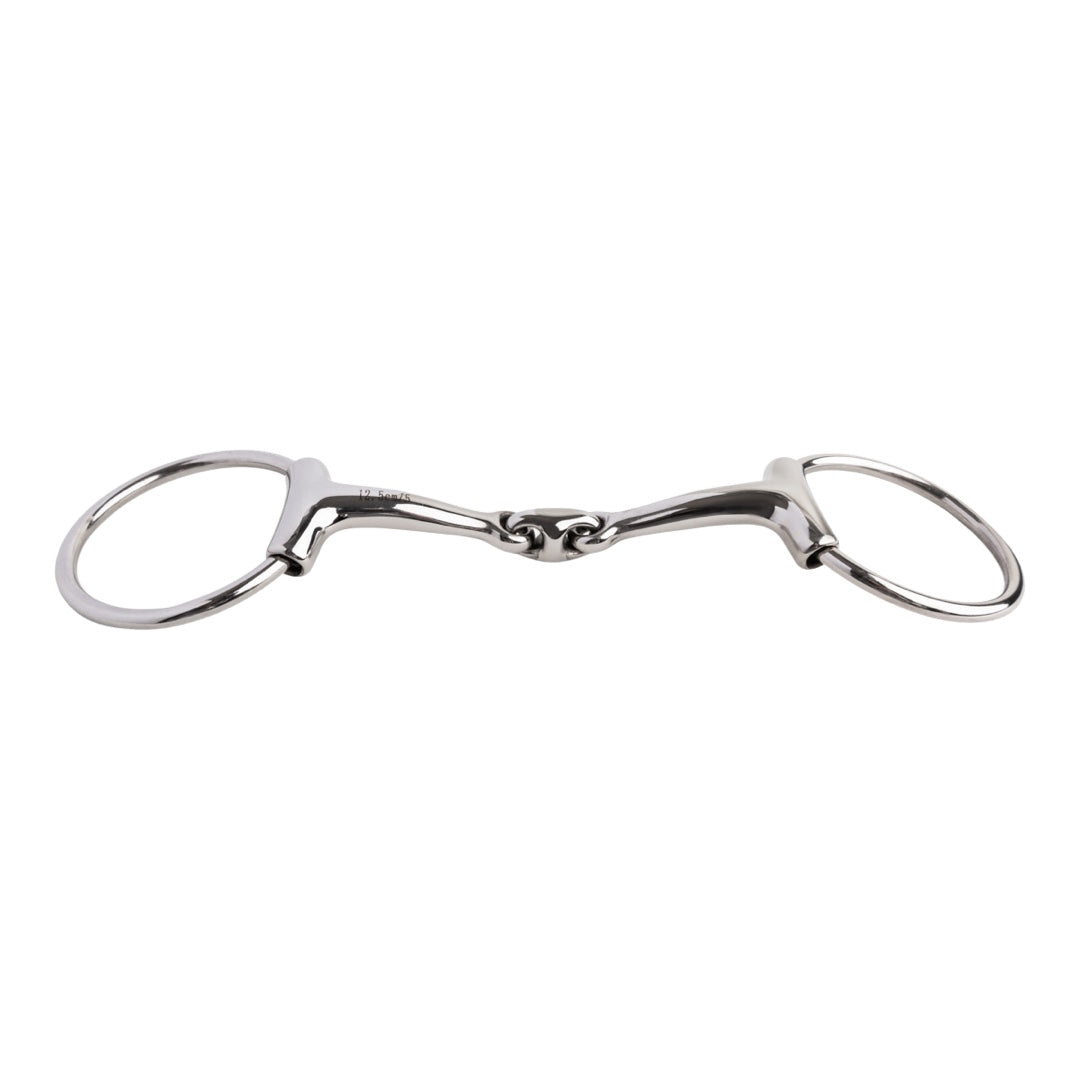 Cavalier Loose Ring Training Snaffle Bit with No Pinch Rings