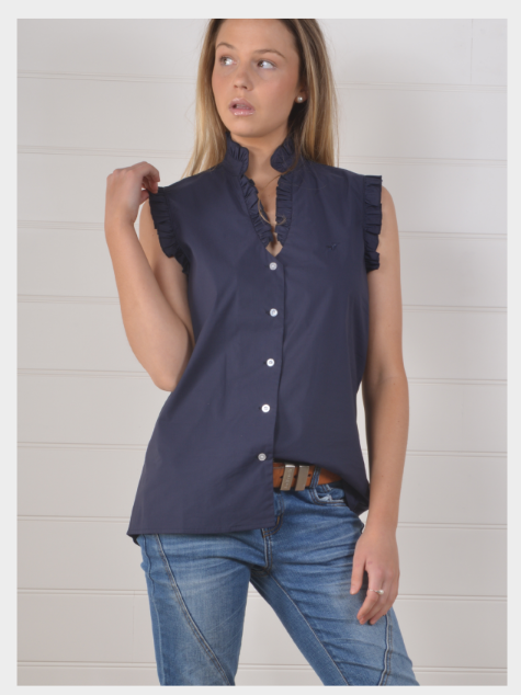 Bull Rush Windsor Sleeveless Shirt