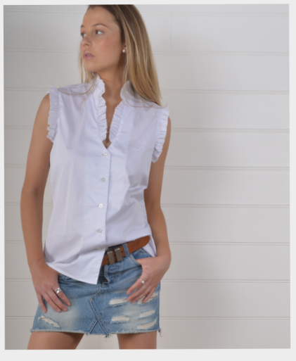 Bull Rush Windsor Sleeveless Shirt