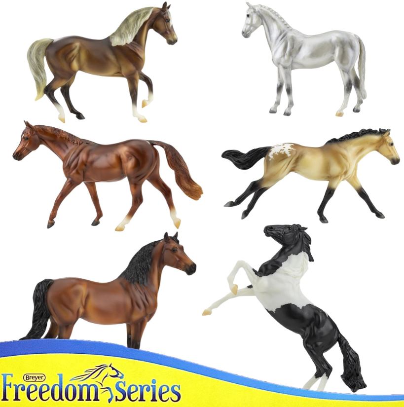 Breyer Freedom 6 Assorted Models