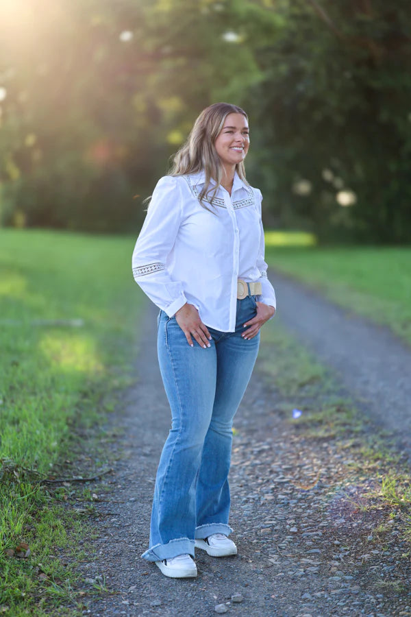 Lime and Soda Collective Emily Blouse