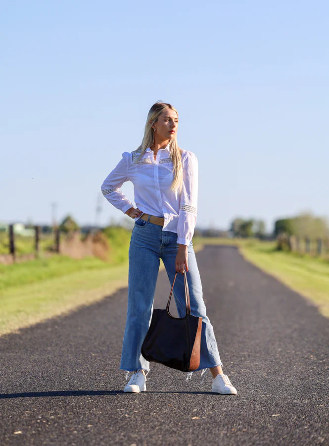 Lime and Soda Collective Emily Blouse