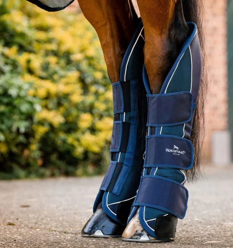 Horseware Signature Travel Boots Navy