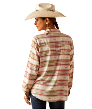 Ariat WMs Crowheart LS Shirt Desert Serape