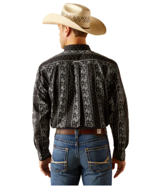 Ariat Mns Jared LS Shirt Black