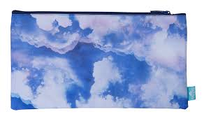 Spencil Twin Zip Pencil Case - Sky Dancer