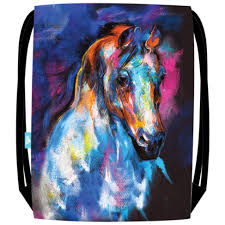 Spencil Big Drawstring Bag - Mystic