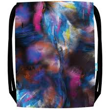 Spencil Big Drawstring Bag - Mystic