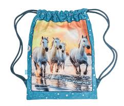 Spencil Drawstring Bag - Cosmic Canter