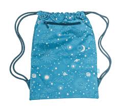 Spencil Drawstring Bag - Cosmic Canter