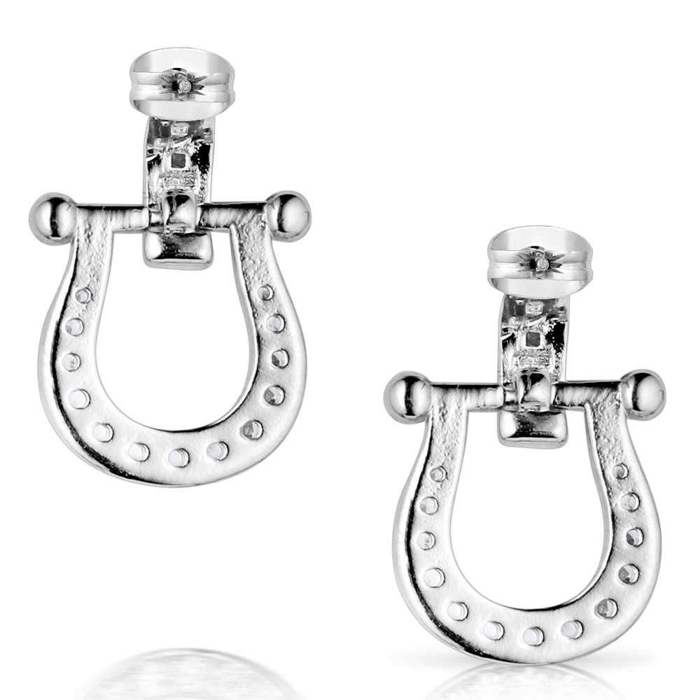 Montana Silversmiths Ride in Style Crystal Earrings