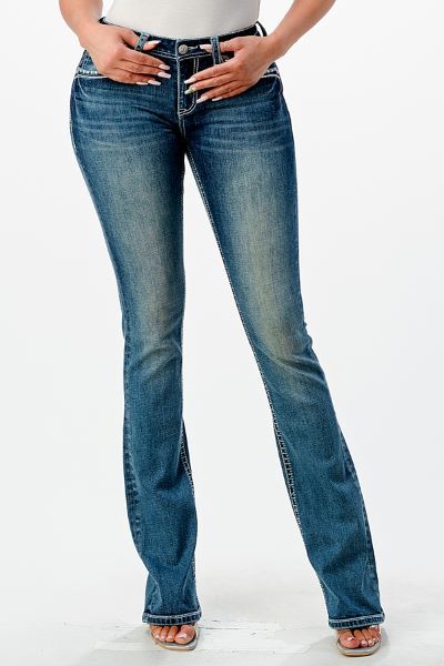 Grace in LA Steer Head Easy Fit Jeans - Saddleworld Ipswich