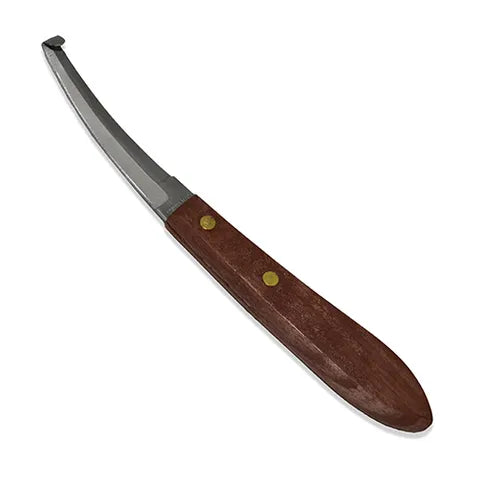 Superior Hoof Knife Narrow Double Edged Left Hand