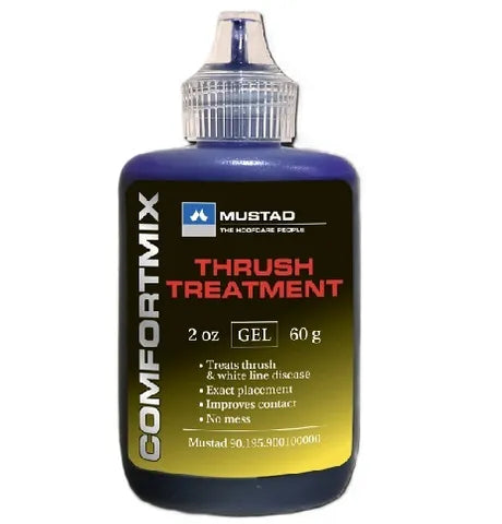 Mustad Comfort Mix Thrush Treatment 2oz 60gm