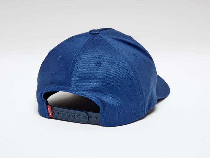 Kimes Fender Cap Hat Carbon Blue