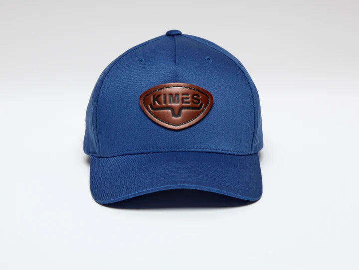 Kimes Fender Cap Hat Carbon Blue