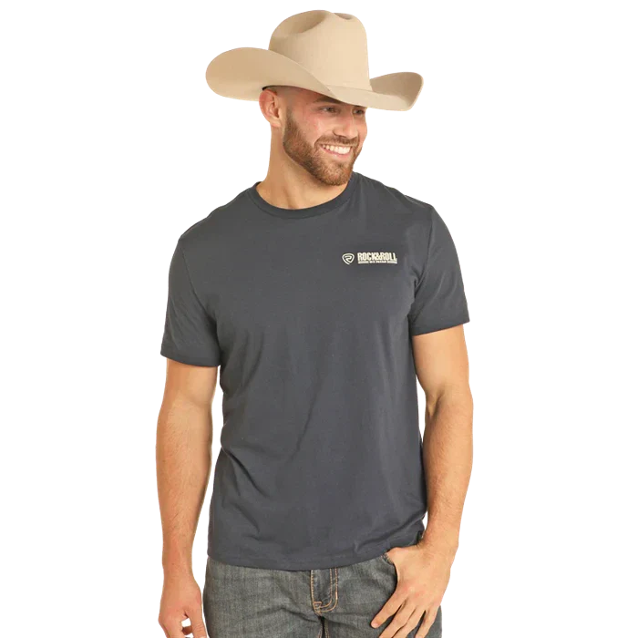 Rock and Roll Cowboy T Shirt