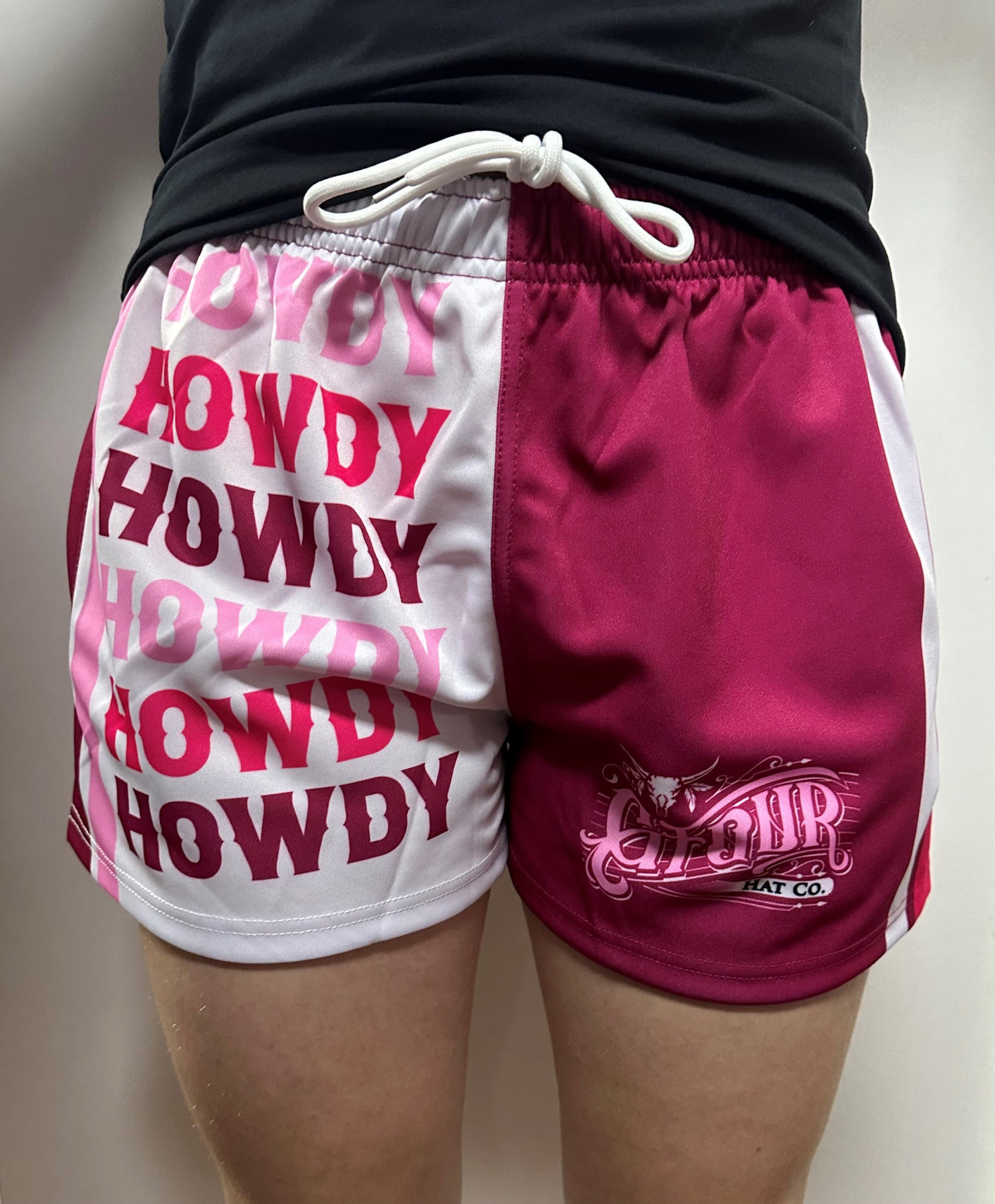 G Four Howdy Footy Shorts