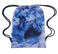 Spencil Big Drawstring Bag - Sky Dancer