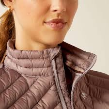 Ariat Wms Ideal Down Jacket Purple Dove