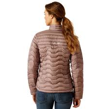 Ariat Wms Ideal Down Jacket Purple Dove