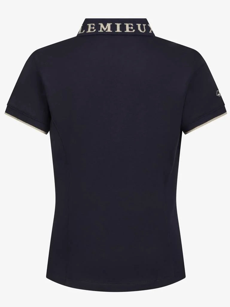 LeMieux Young Rider Polo Shirt Navy