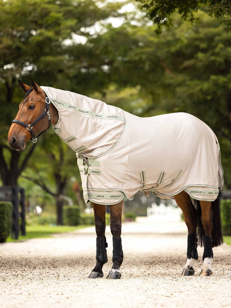 LeMieux Arika Armour-Tek Fly Rug Stone