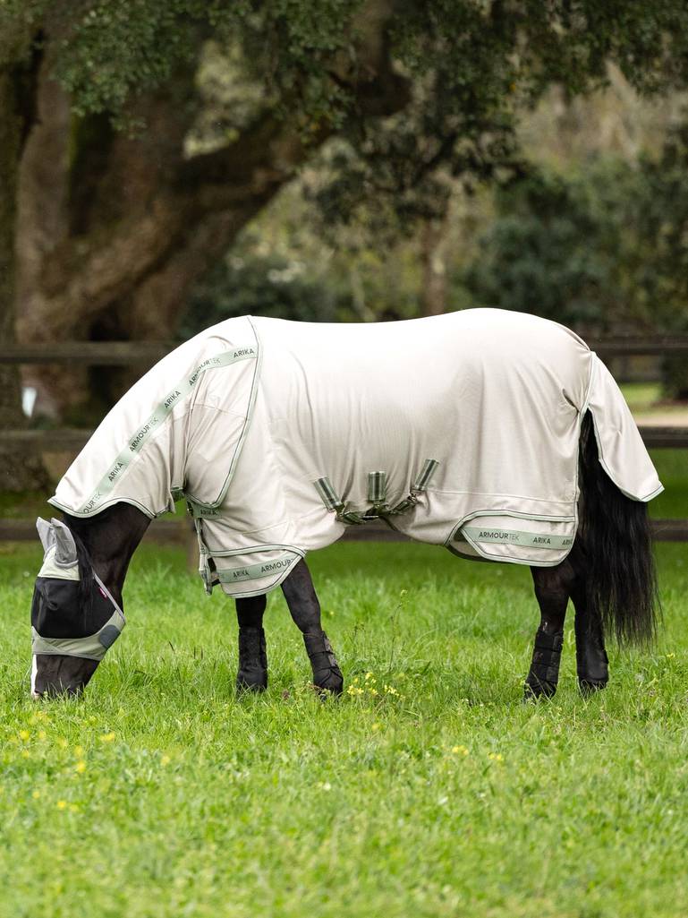 LeMieux Arika Armour-Tek Fly Rug Stone