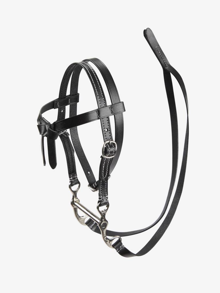 LeMieux Toy Pony Western Bridle Black One Size