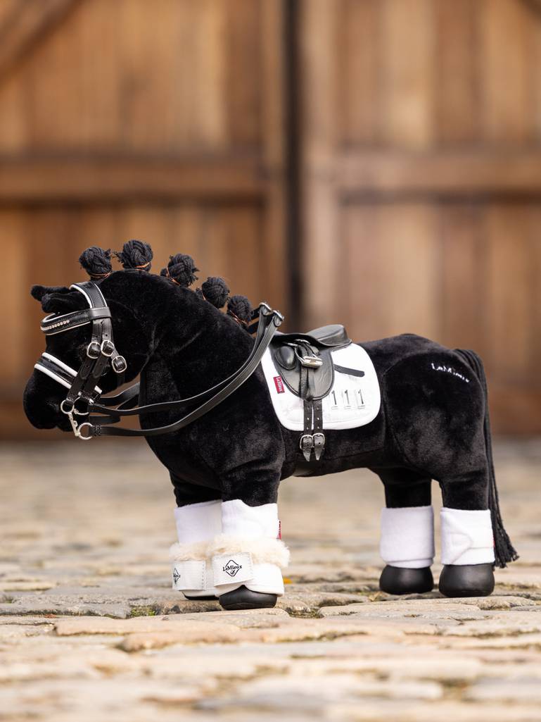 LeMieux Toy Pony Dressage Over Reach Boot White One