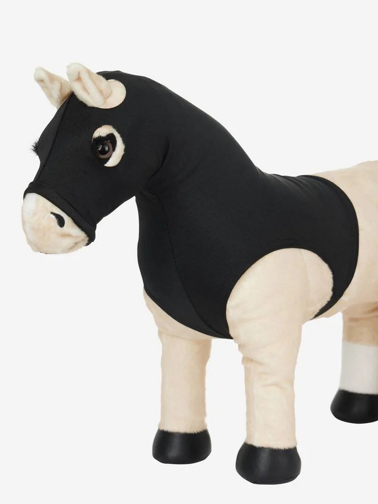 LeMieux Toy Pony Stretch Hood Black One Size